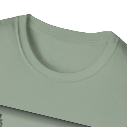 Lake Noquebay Sun Scene - Unisex Softstyle T-Shirt - Casual Comfort for Every Occasion