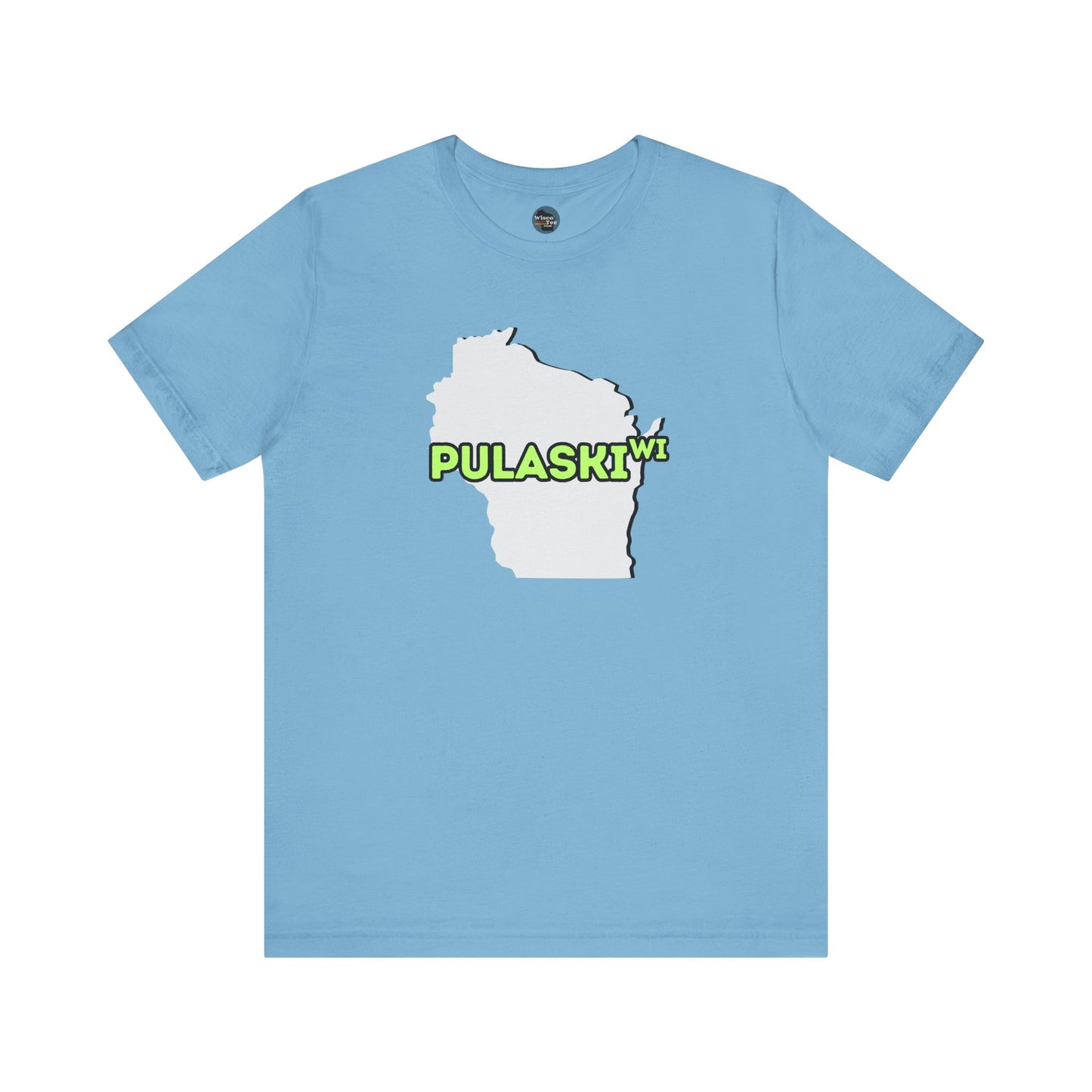 Pulaski WI - Wisconsin City Pride T-shirt - Beautifully Soft and Comfortable