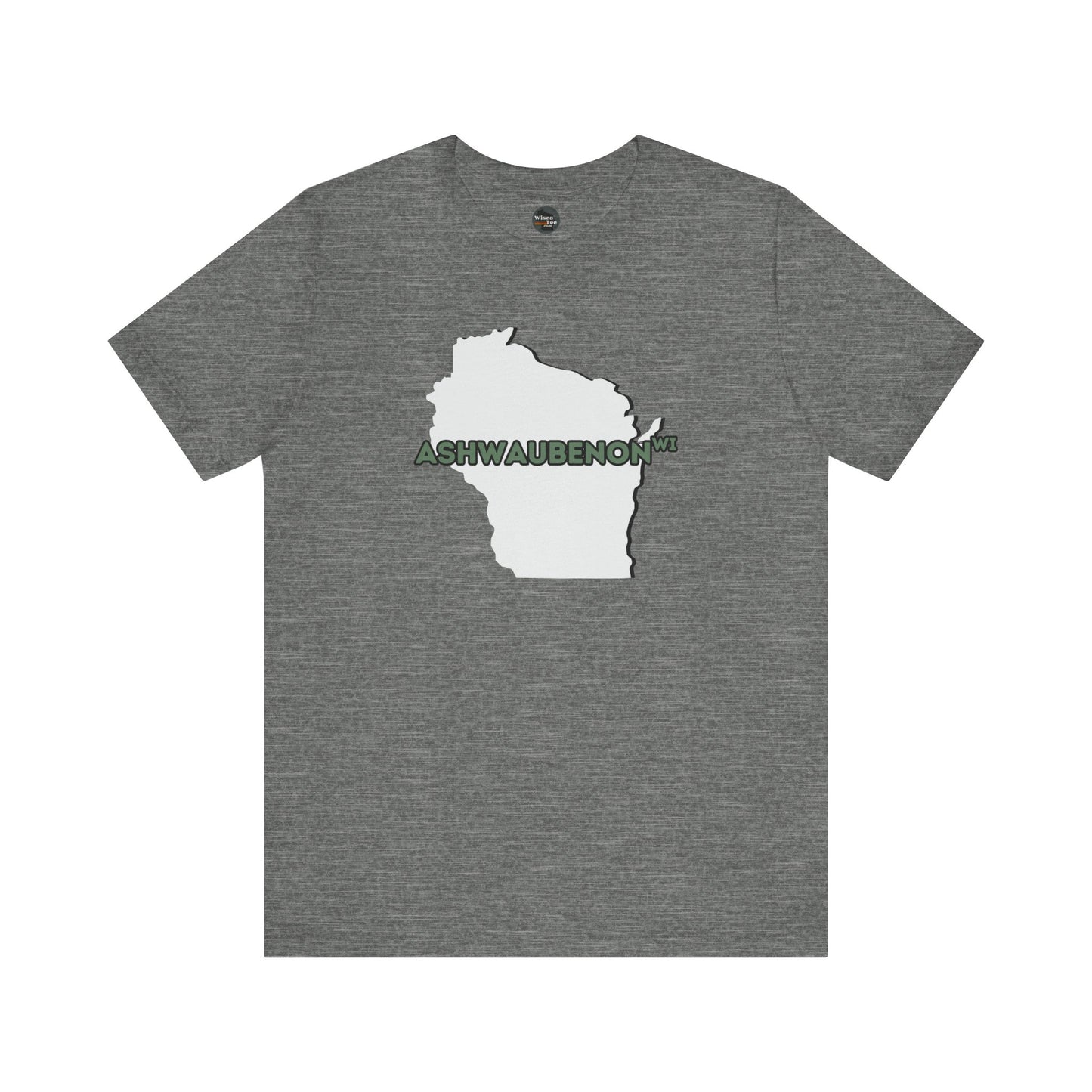 Ashwaubenon WI - Wisconsin City Pride T-shirt - Beautifully Soft and Comfortable