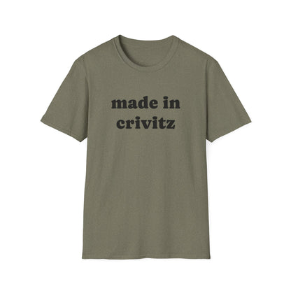 "Made in Crivitz" Unisex Softstyle T-Shirt - Casual Comfort for Every Occasion