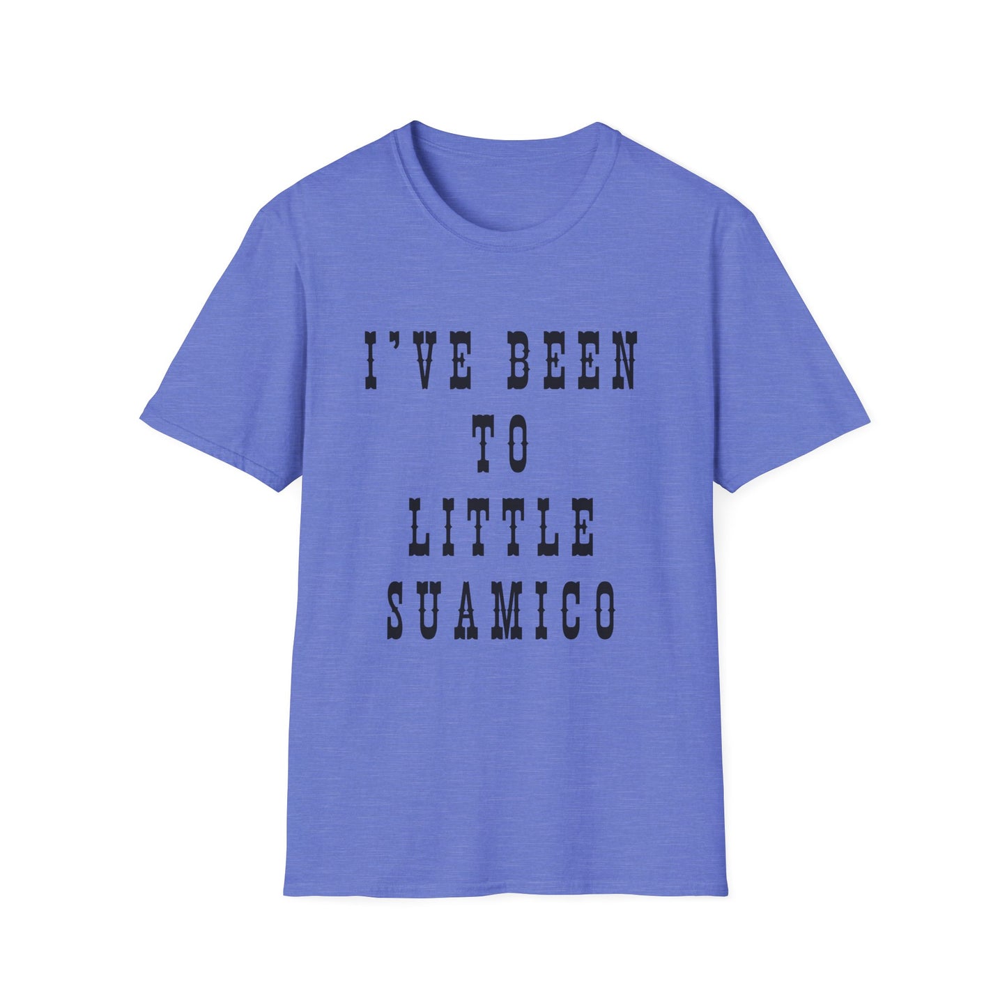 I've Been to Little Suamico - Unisex Softstyle T-Shirt - Casual Travel Tee