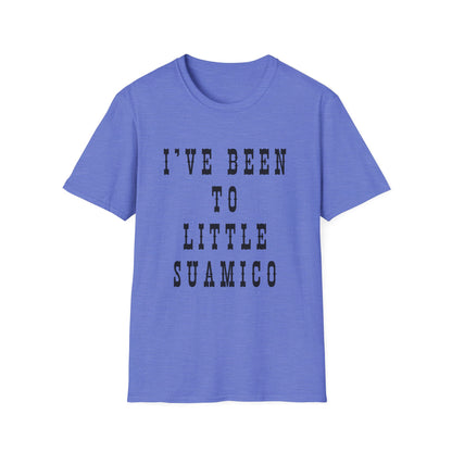 I've Been to Little Suamico - Unisex Softstyle T-Shirt - Casual Travel Tee