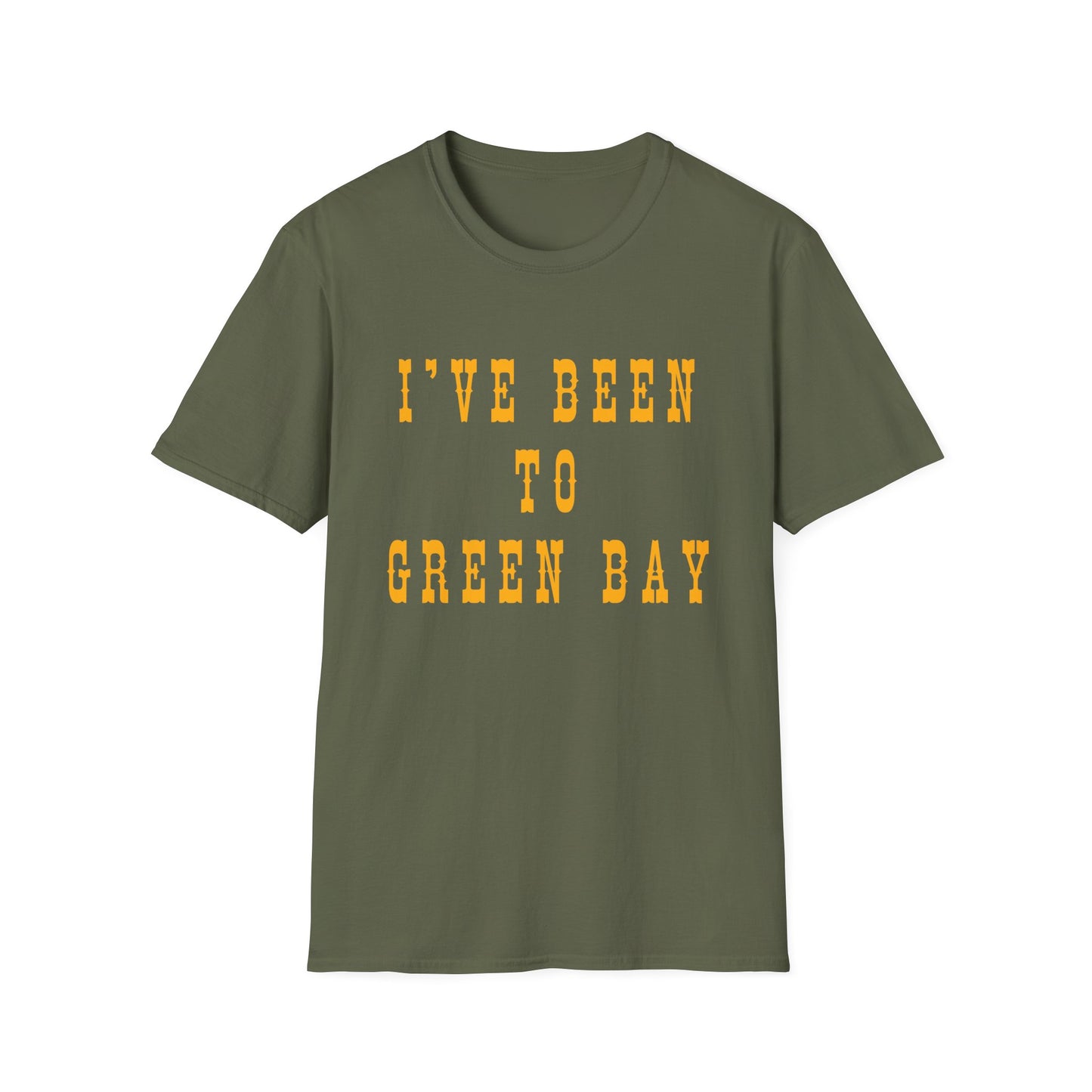 I've Been to Green Bay - Unisex Softstyle T-Shirt - Casual Travel Tee