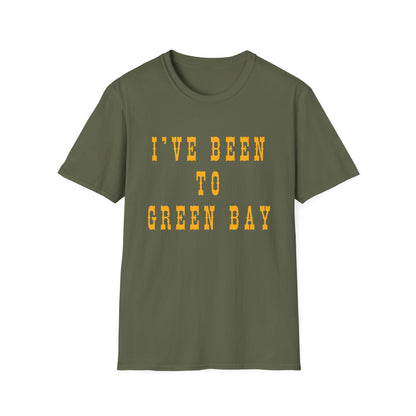 I've Been to Green Bay - Unisex Softstyle T-Shirt - Casual Travel Tee