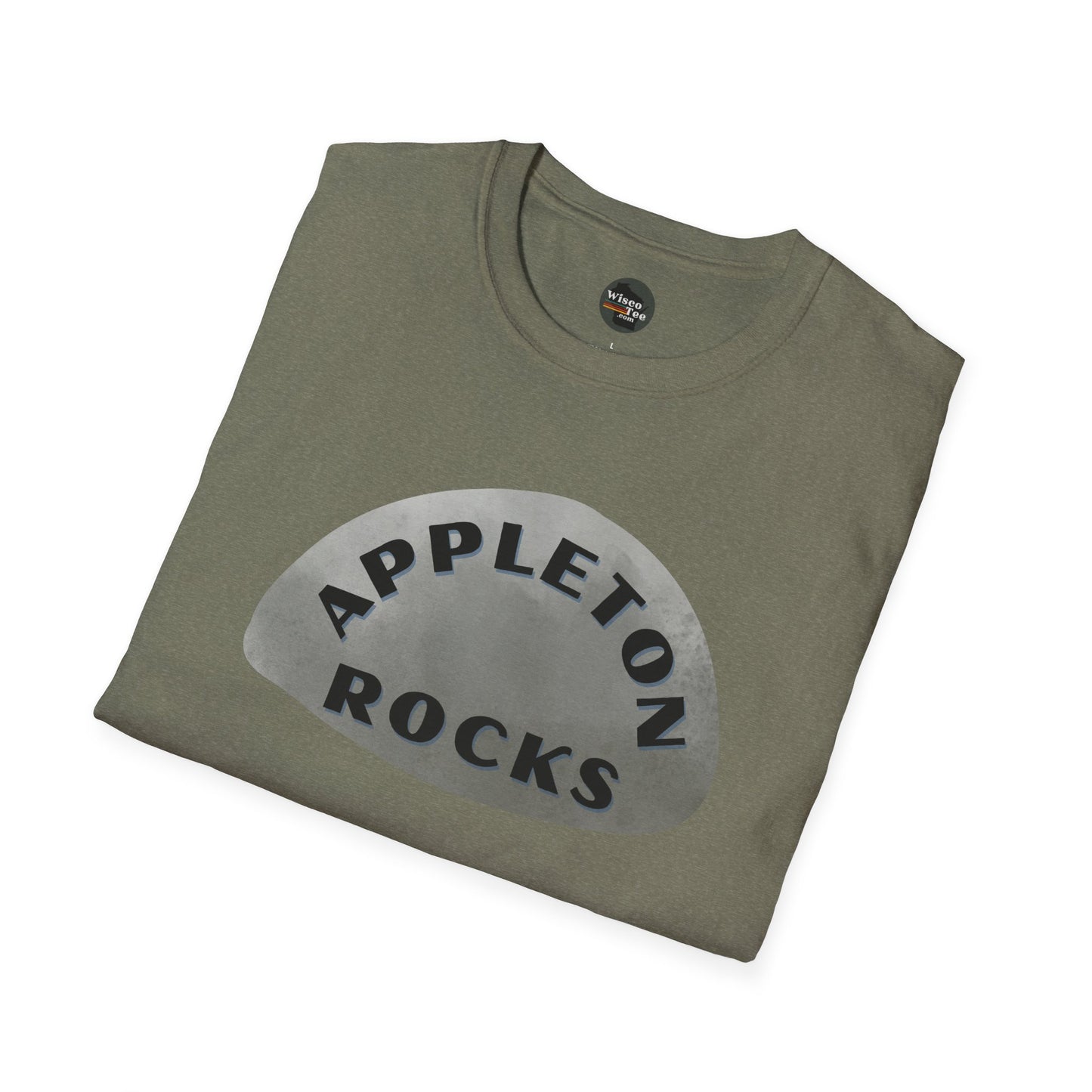 "APPLETON ROCKS" Unisex Softstyle T-Shirt - Casual Comfort for Every Occasion