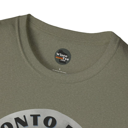 "OCONTO FALLS ROCKS" Unisex Softstyle T-Shirt - Casual Comfort for Every Occasion