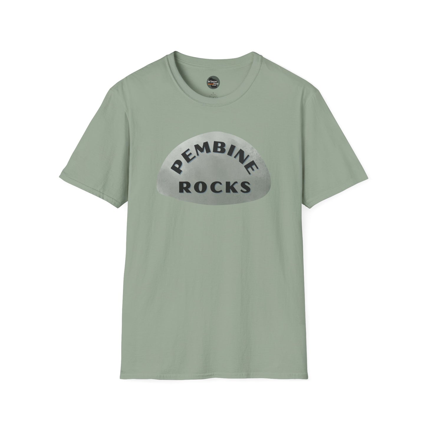 "PEMBINE ROCKS" Unisex Softstyle T-Shirt - Casual Comfort for Every Occasion